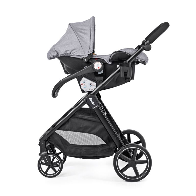 Carriola D'Beb&eacute; Travel System King Gris image number null