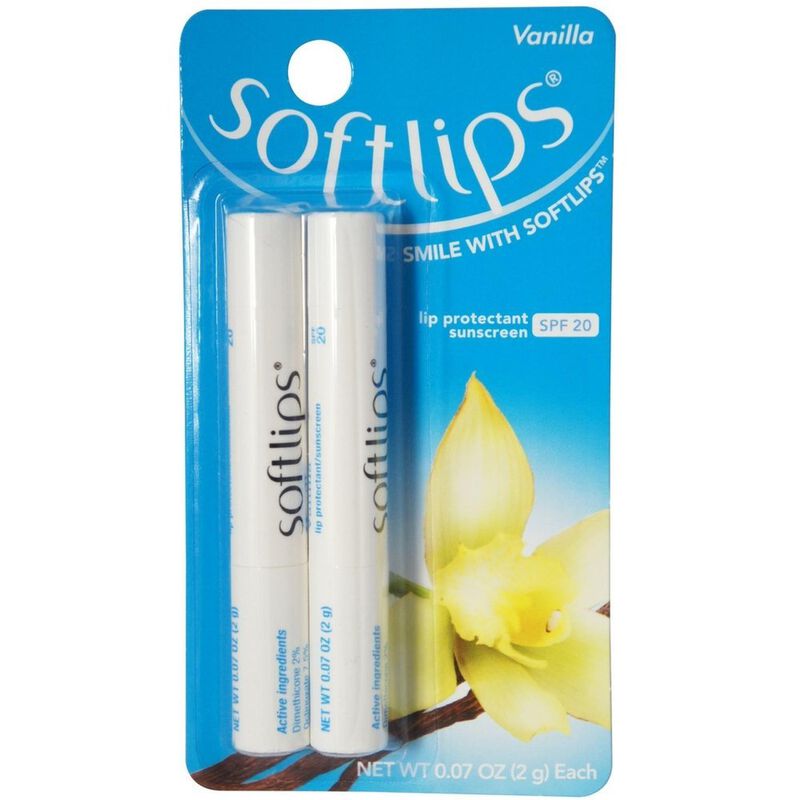 Softlips Lip Balm Protectant Value Pack, Spf 20... image number null