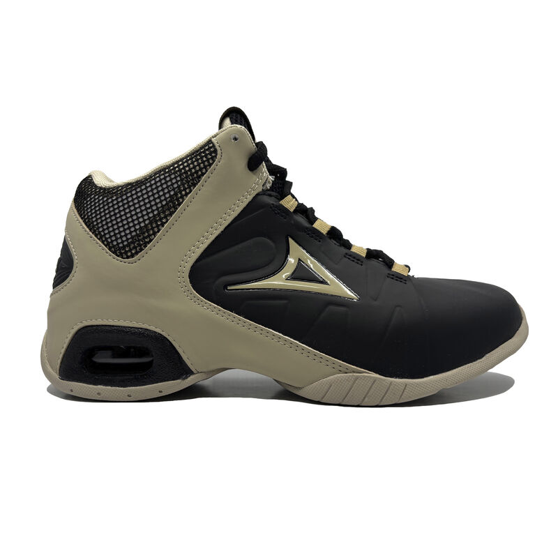 Tenis Basquetbol Pirma Hombre 795 Beige Negro B... image number null