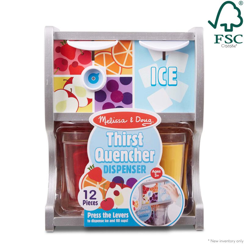 Dispensador De Bebidas Toy Melissa & Doug, De M... image number null
