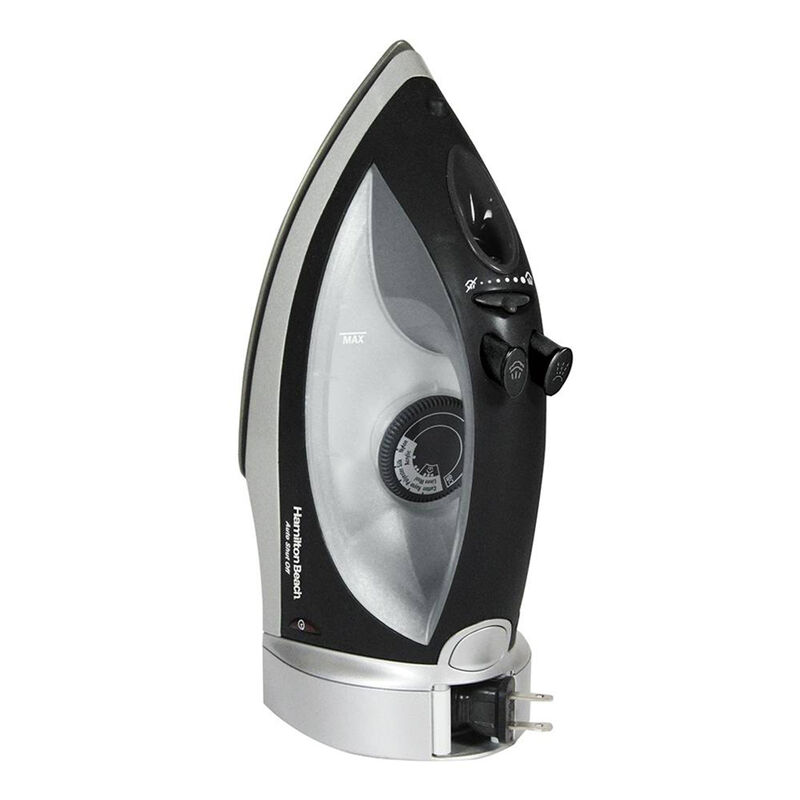 Plancha De Vapor Hamilton Beach Mod 14210R - Ne... image number null