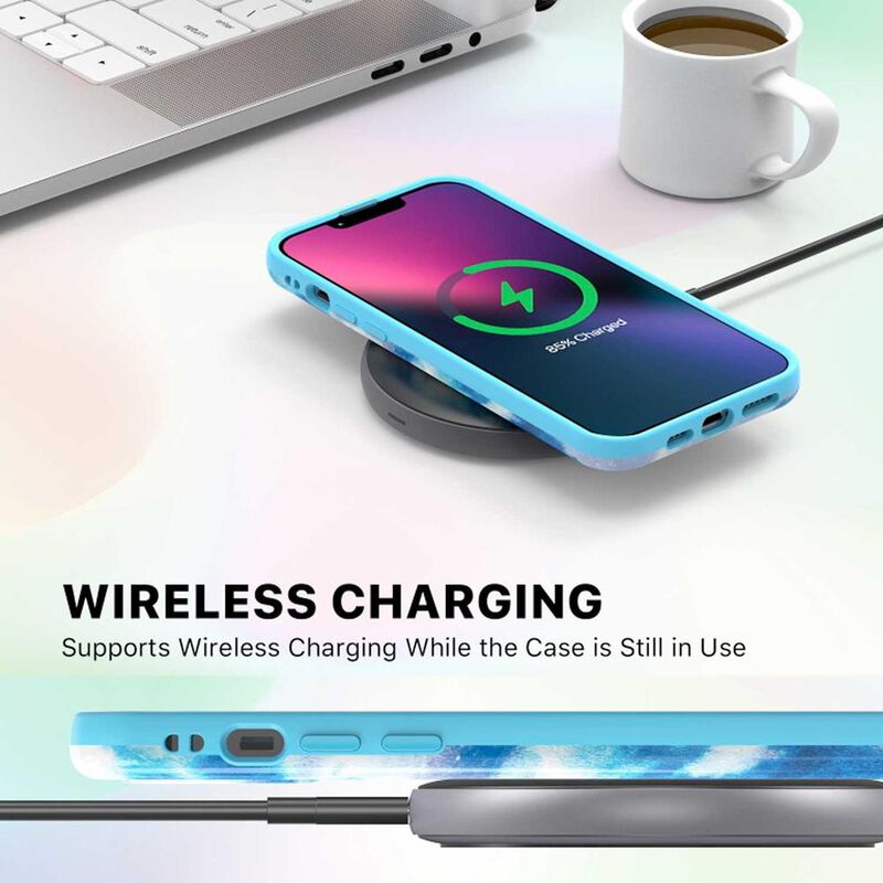 Funda MYBAT Chic para iPhone 13 dise&ntilde;o Cielo image number null