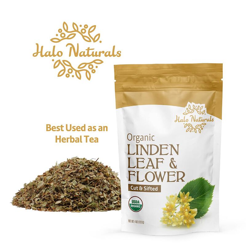 Hierba Halo Naturals 113 G Hoja Y Flor De Tilo ... image number null