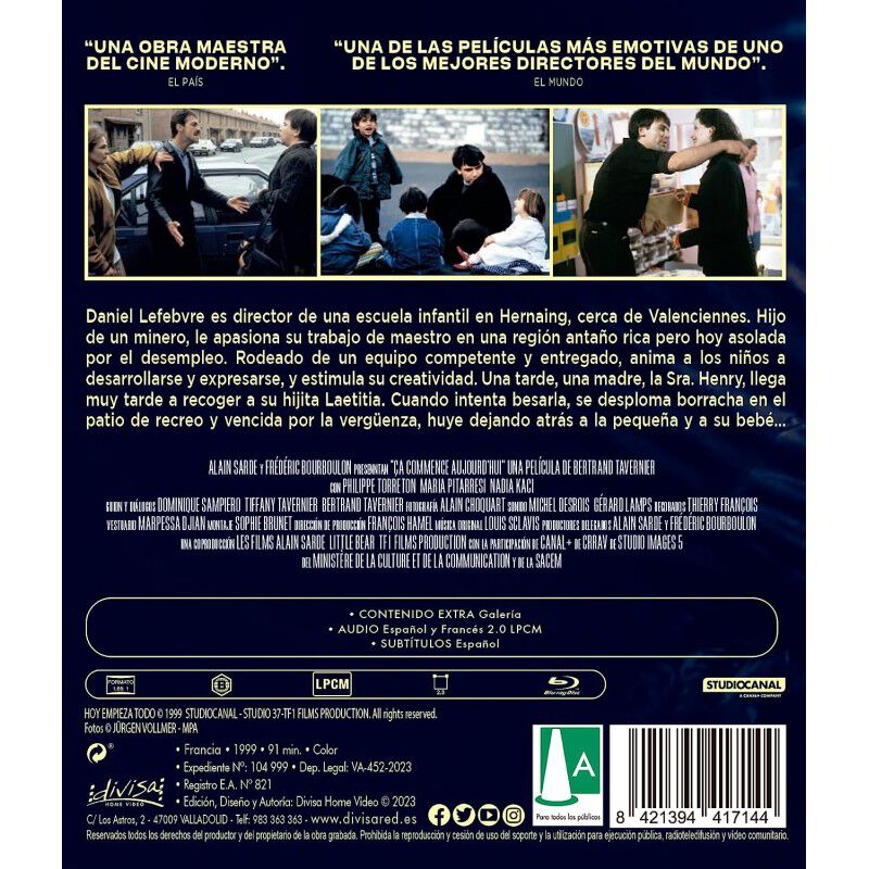 Hoy Empieza Todo (Comienza hoy) (Blu-ray) [Blu-... image number null