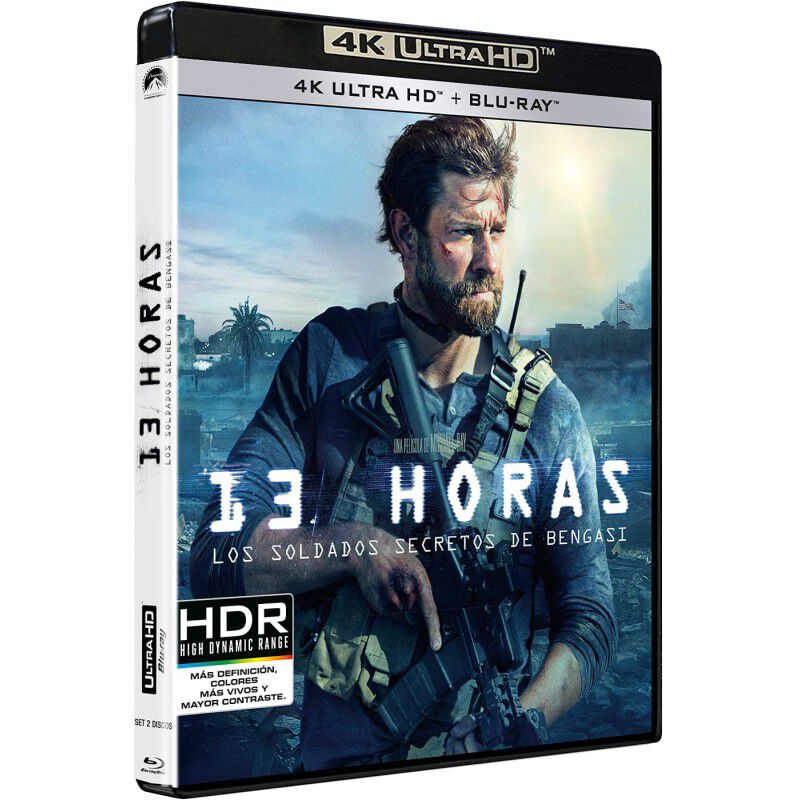 13 Horas: Los Soldados Secretos De Bengasi [blu... image number null