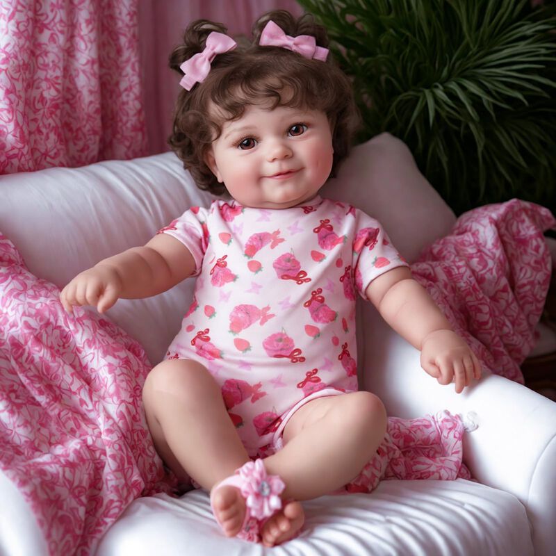 Mu&ntilde;eca Jizhi Realista Para Reci&eacute;n Nacido, 50 Cm... image number null