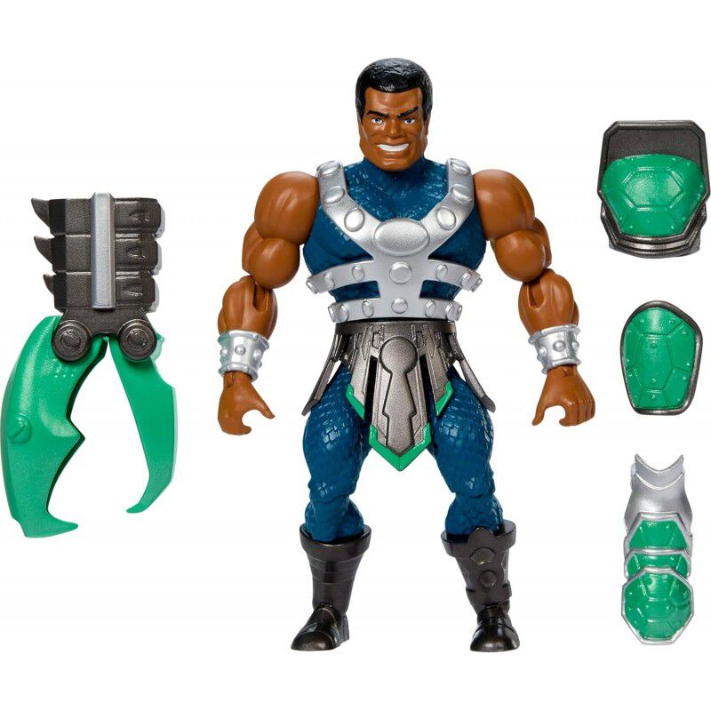Figura Clamp Champ Turtles of Grayskull MOTU X ... image number null