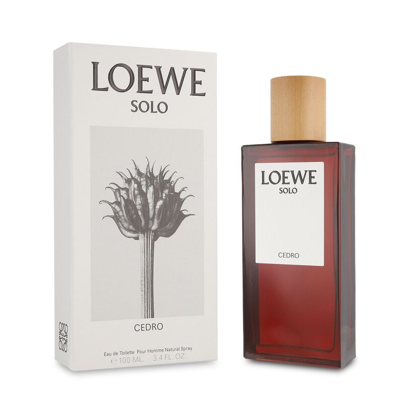 Solo Loewe Cedro 100Ml Edt Spray image number null