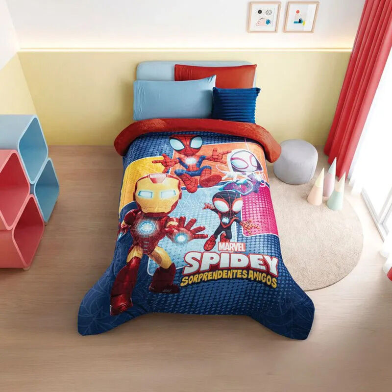 Cobertor Pachicalientito Spidey And Friends Inv... image number null