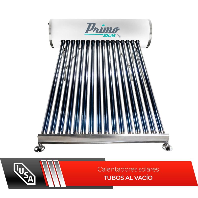 Calentador Solar 12 Tubos Iusa 180 L image number null