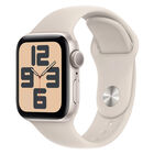 Apple Watch Se 2 40mm (mxeg3) Aluminio Blanco Estelar M/l Crema Reacondicionado