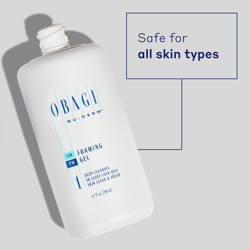 Gel Espumoso Cleanser Obagi Nu-derm Para Piel N... image number null