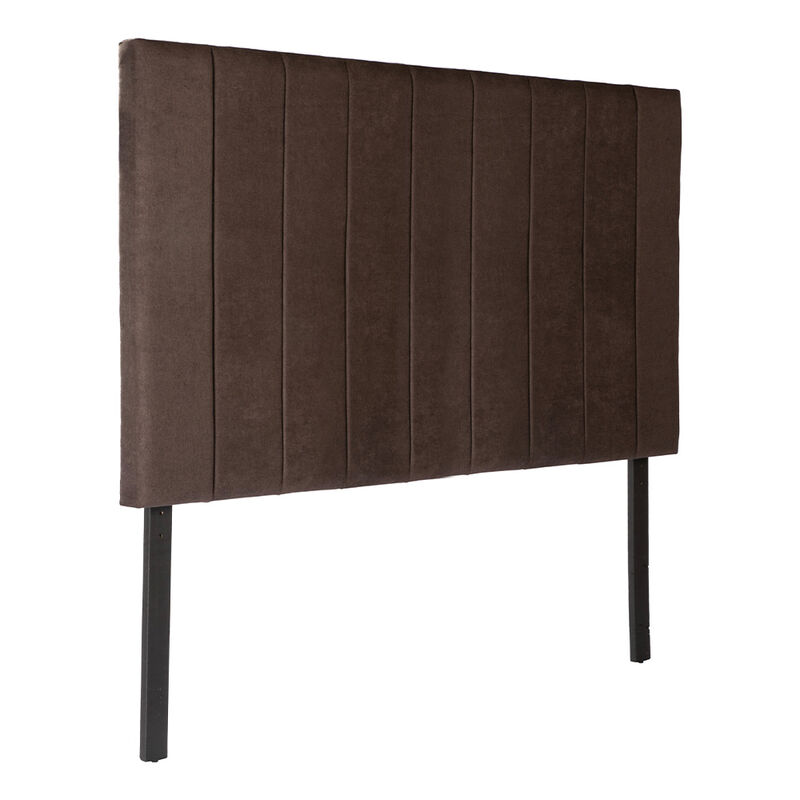 Cabecera King Size Dicasa Argos Chocolate image number null