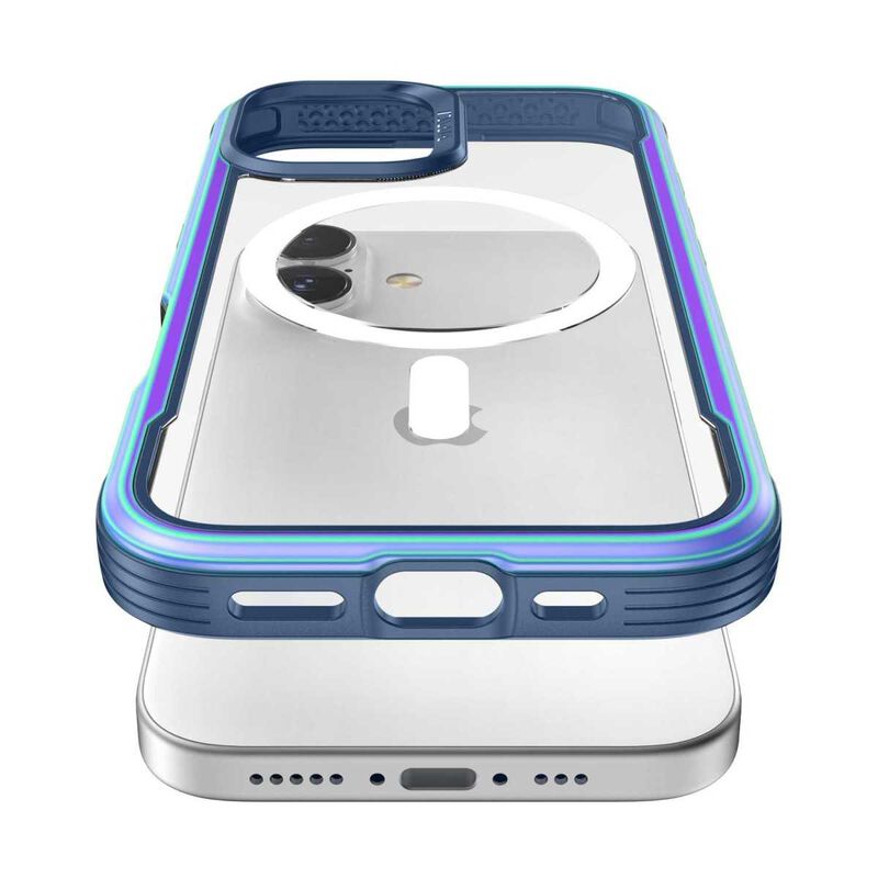 Funda Raptic Shield Mag Aluminio Para iPhone 17... image number null