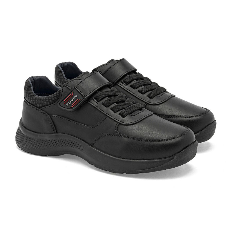 Yuyin Zapato Escolar Negro Para Mujer 146550ce image number null