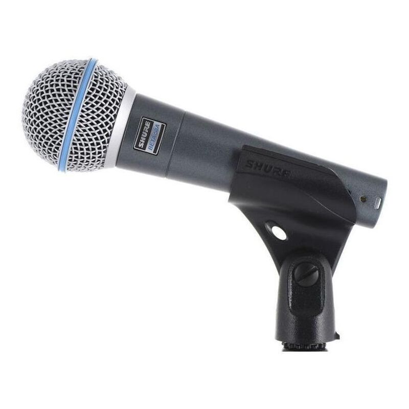Micr&oacute;fono Shure Beta Series Beta 58a Din&aacute;mico S... image number null