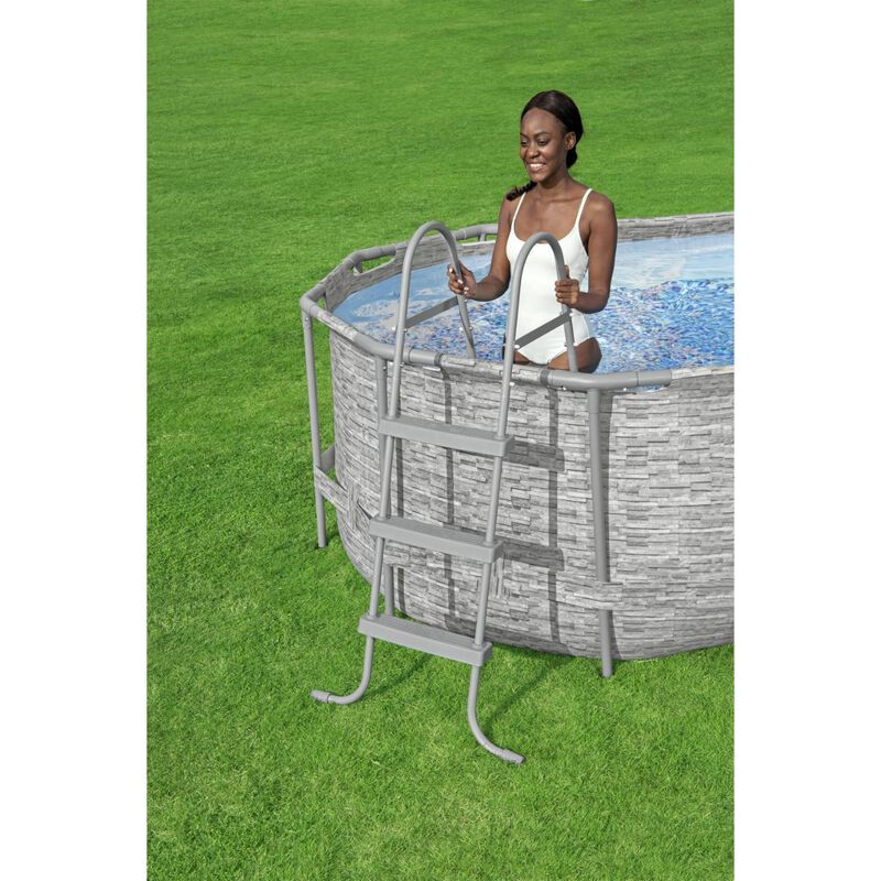 Escalera de piscina Bestway de 1,07 m image number null