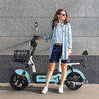 Motobici Eléctrica Honey Whale U1S Azul