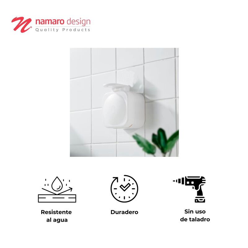 Dispensador De Jab&oacute;n De Succi&oacute;n Namaro Design image number null
