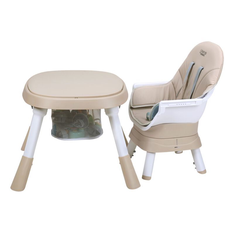 Silla alta Abbie para beb&eacute;s 12 en 1 con giro 36... image number null