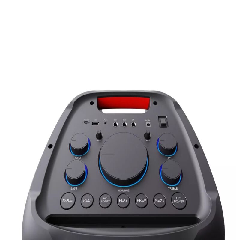 Sistema De Audio Doble 10" Aiwa Awpoh2D Recarga... image number null