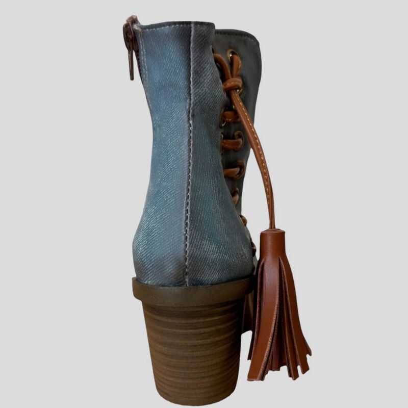 BOTINES DE MUJER CUTOUT MALABIS BOT-1023 COLOR ... image number null
