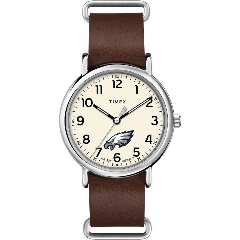 Mira Timex Tribute Nfl Weekender 40 Mm Philadel... image number null