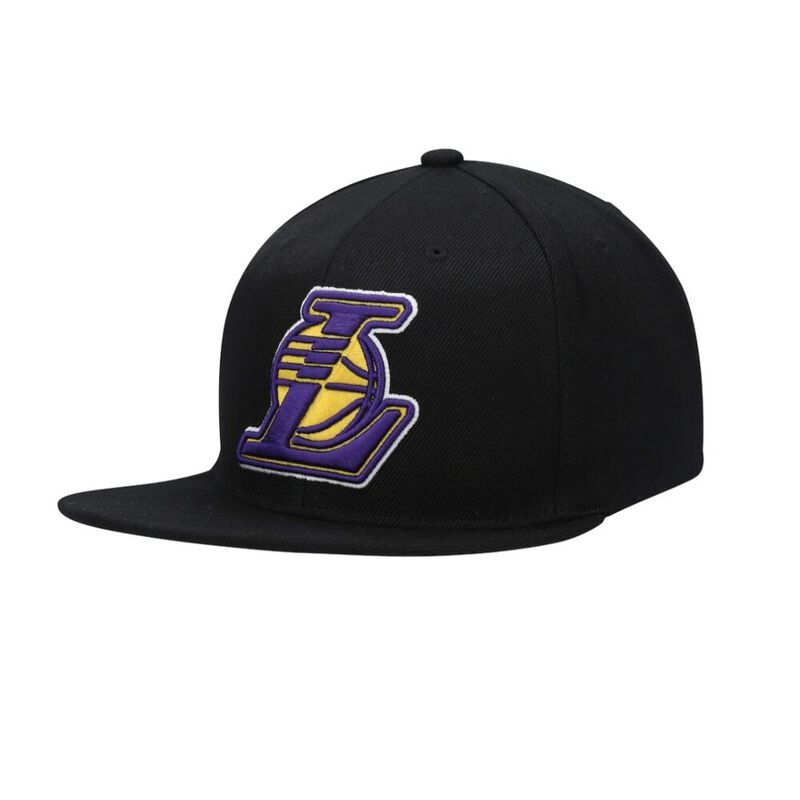 Snapback Mitchell&ness Los Angeles Lakers Js190... image number null