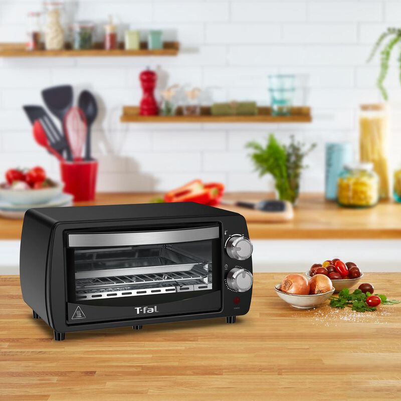 Horno Tostador T-Fal OF3108MX Negro 10L 1400w image number null