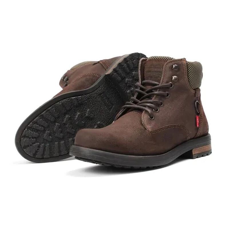Bota De Piel Levi's&reg; Hombre L227241 Choco image number null
