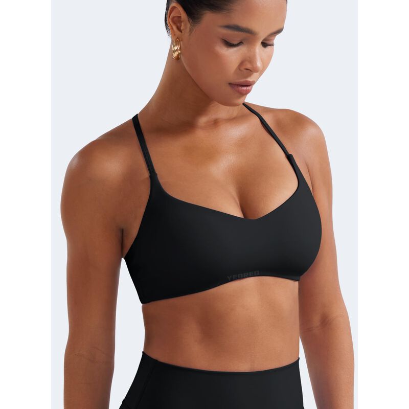 Sujetador Deportivo YEOREO CoreFlex Y-Back Negr... image number null