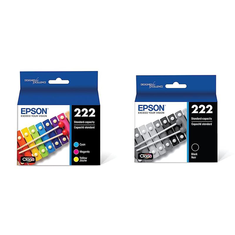 Cartuchos De Tinta Epson T222 Color Combo Y T22... image number null