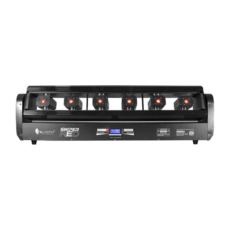 Barra Luz LED Sniper Red 180W Alienpro de Láser... image number null