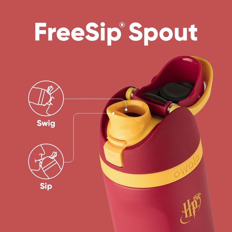 Botella De Agua Owala Harry Potter Freesip Con ... image number null