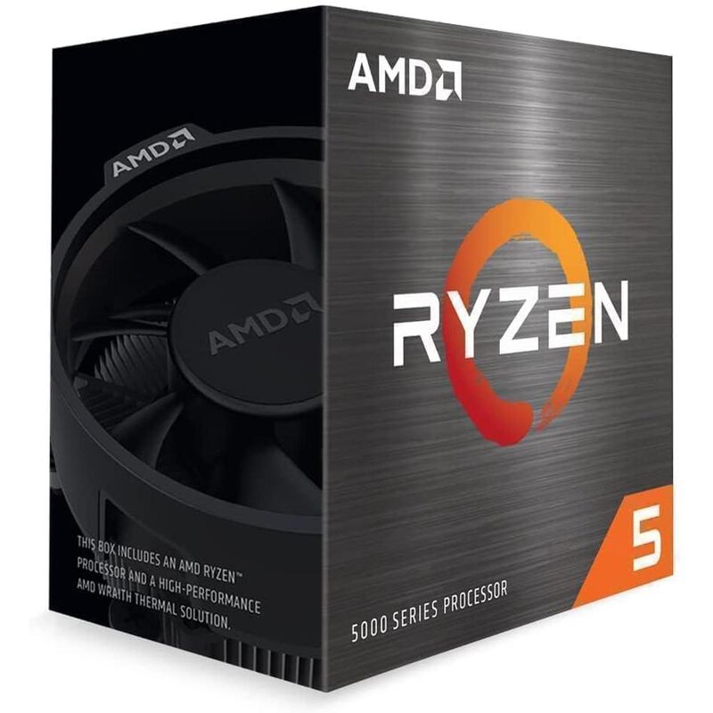 Procesador Amd Ryzen 5 5500 S-am4 3.60GHz Six-C... image number null