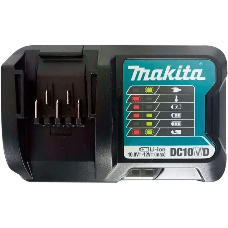 Rotomartillo Makita 12V 3/8" Negro Profesional ... image number null