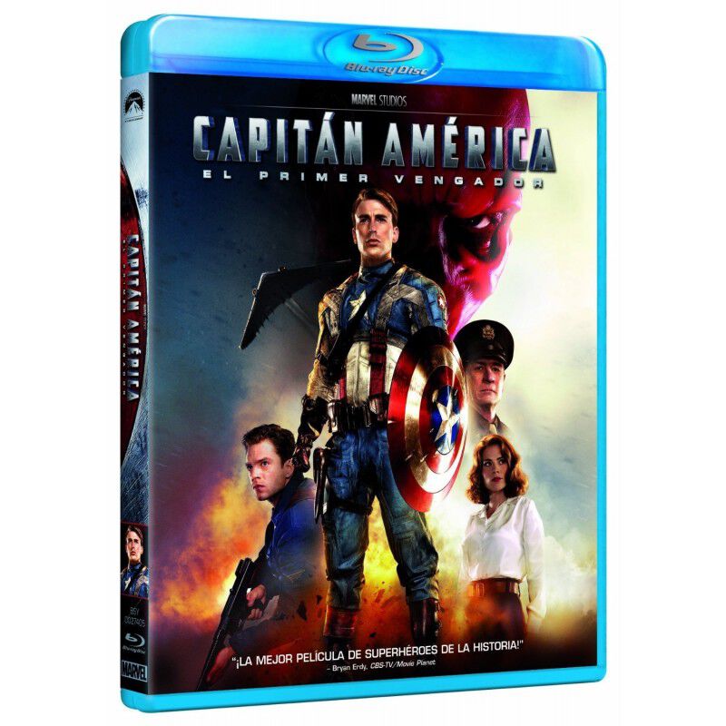 Capit&aacute;n Am&eacute;rica: El Primer Vengador [blu-ray] image number null