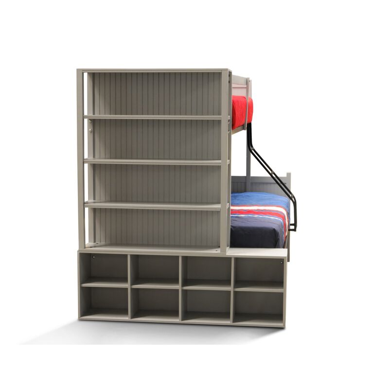 Litera Matrimonial - Individual Karlota + Muebl... image number null