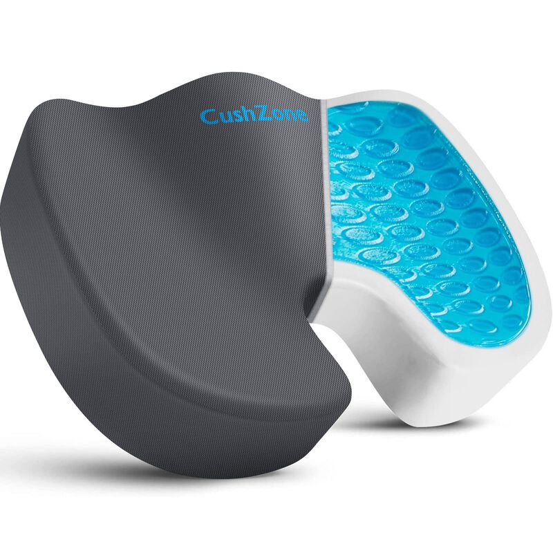 Coj&iacute;n De Asiento Cushzone Gel Para Silla De Ofi... image number null