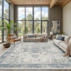 Alfombra Rugxara 244x305 Cm Boho Vintage