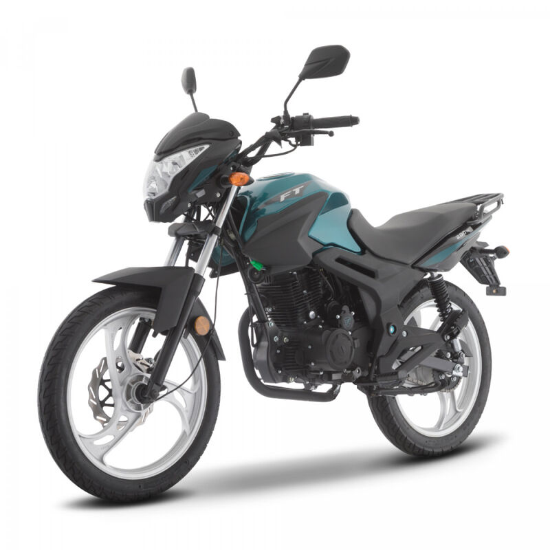 Motocicleta Italika FT200 TS VERDE NEGRO image number null