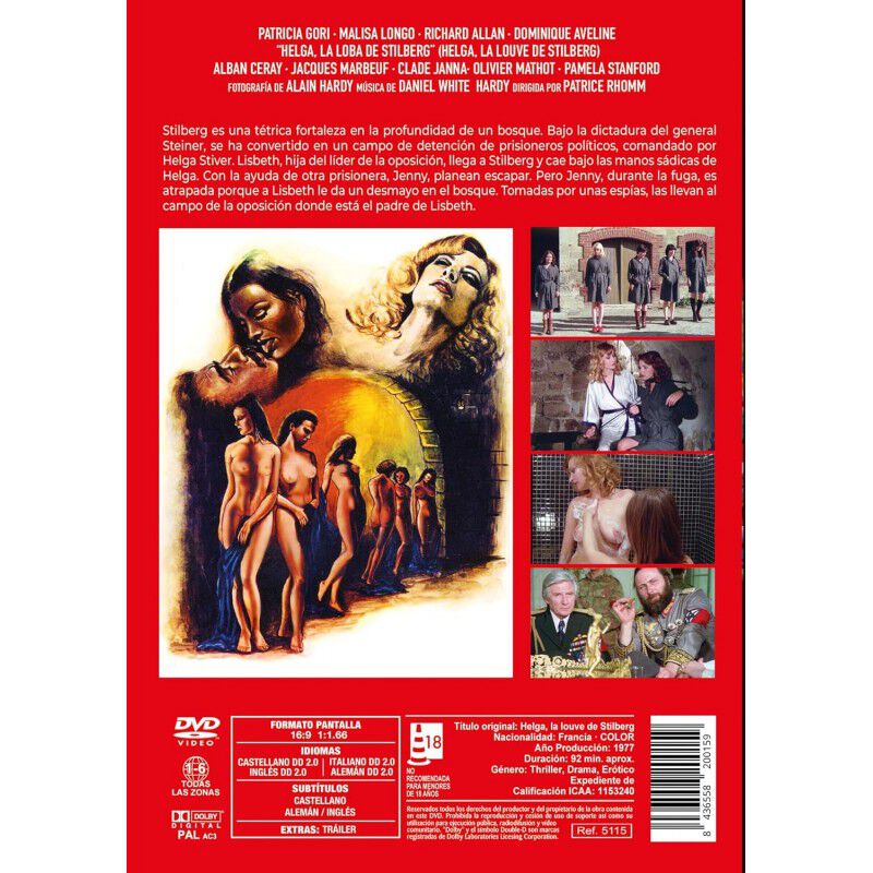 Helga, La Loba De Stilberg [dvd] (1977) Helga, ... image number null
