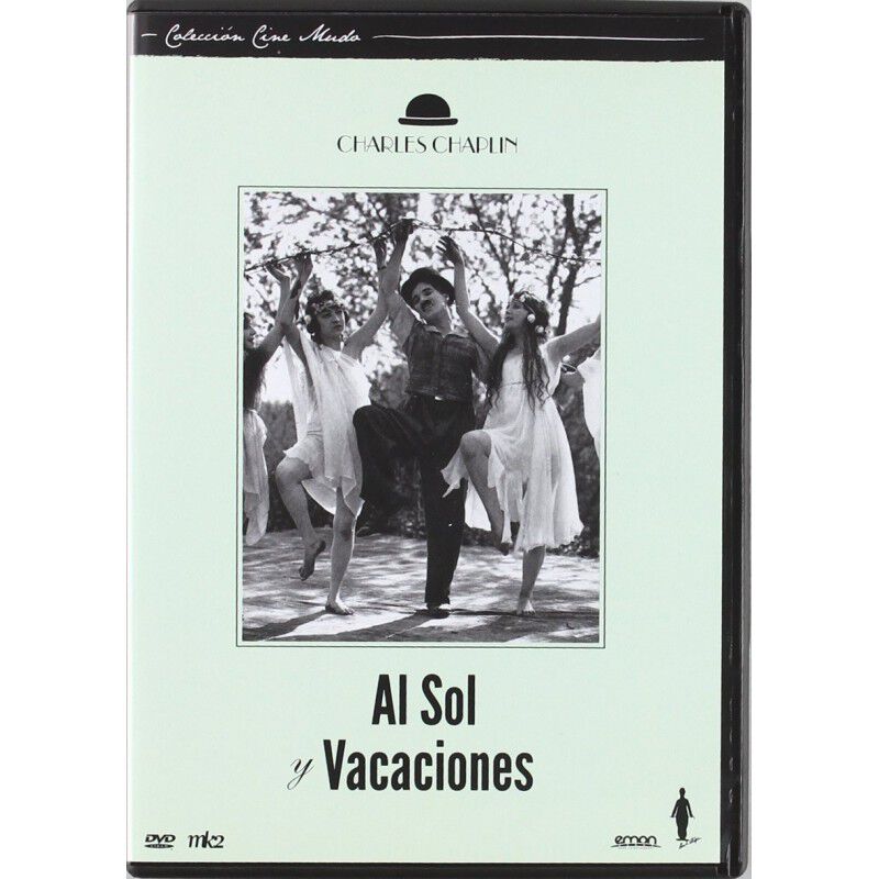 Al Sol + Vacaciones (colecci&oacute;n Cine Mudo Charle... image number null