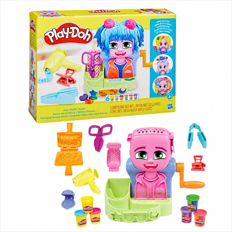 Set Peluquer&iacute;a Estilo Masa Accesorios 340g Pein... image number null