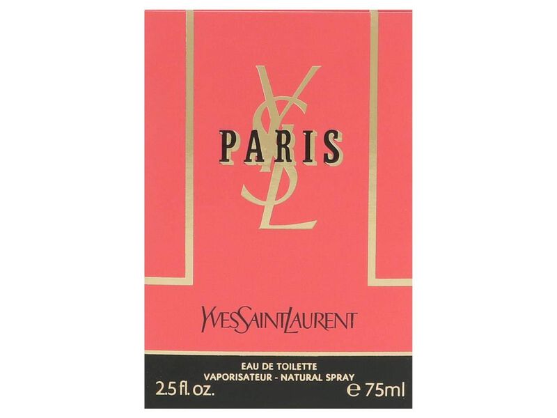 Perfume Yves Saint Laurent Paris Eau De Toilett... image number null