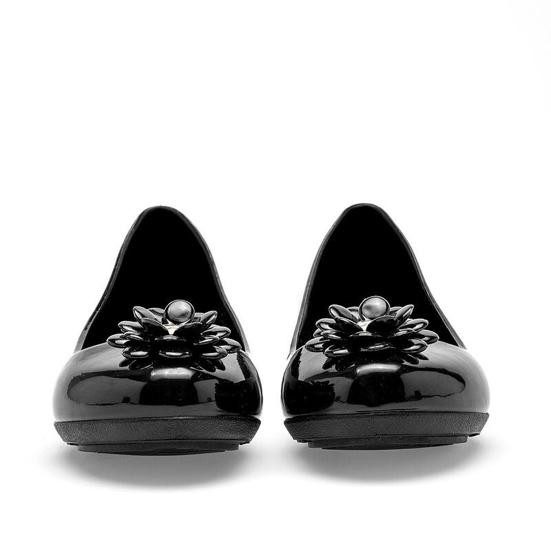 Sandarely sandalia piso para ni&ntilde;a negro cod 141... image number null