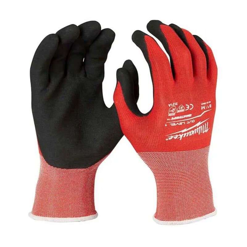 Guantes de Nitrilo Nivel 1 Milwaukee 48-22-8901... image number null