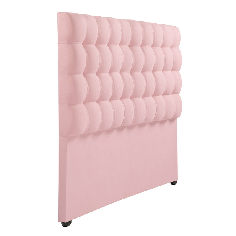 Cabecera King Size Trinity Slip Rosa image number null