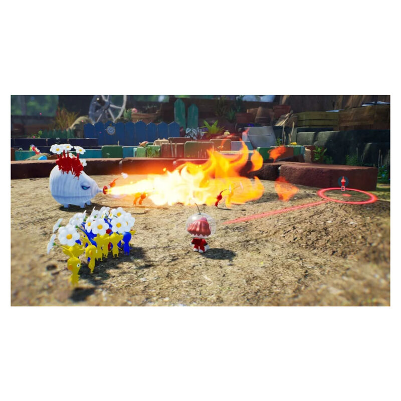 Nintendo Switch Juego Pikmin 4 image number null