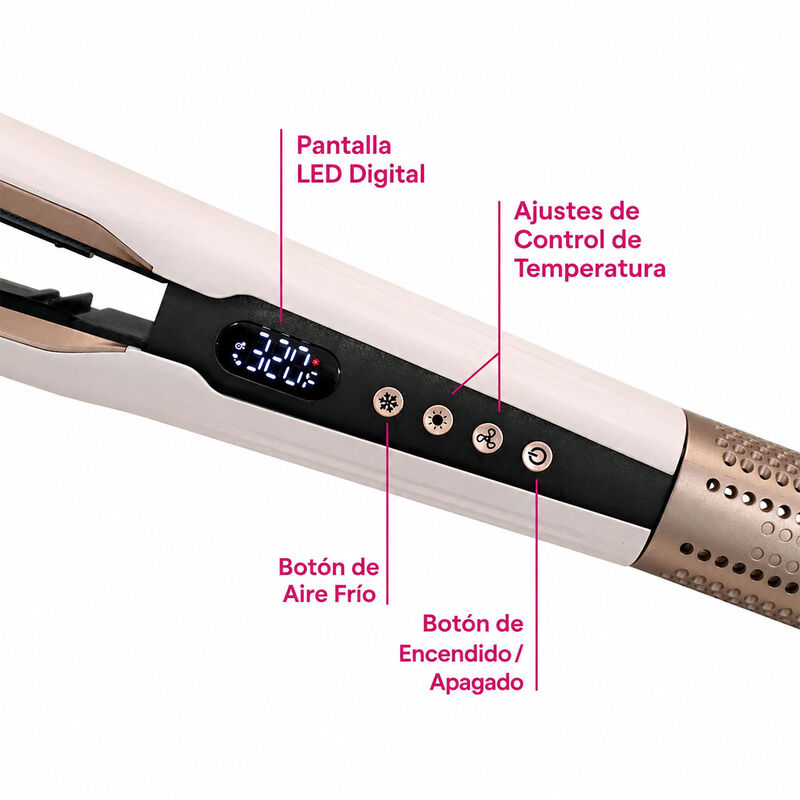 Alisador De Aire I&oacute;nico Karma Beauty Breeze Bla... image number null